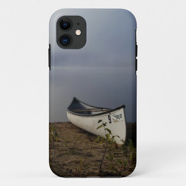 Étui de téléphone en forme de canoë (Dos)