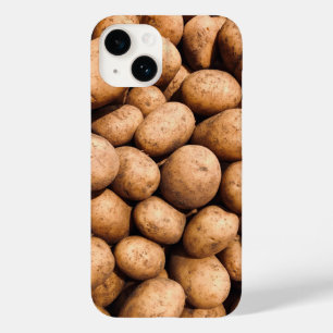 Étui de téléphone en forme de pomme de terre
