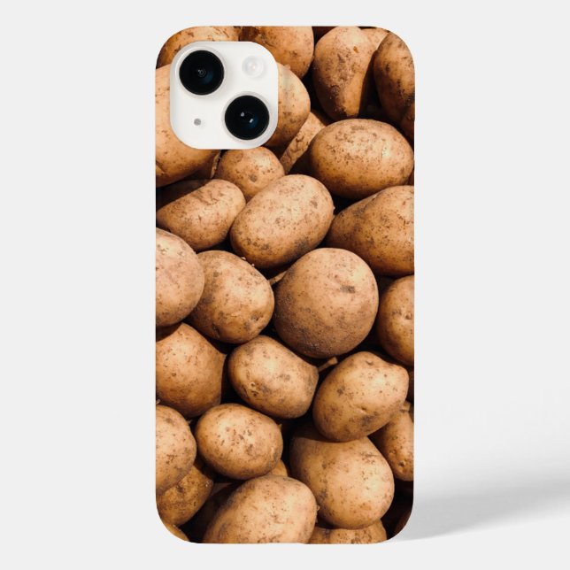 Étui de téléphone en forme de pomme de terre (Verso)