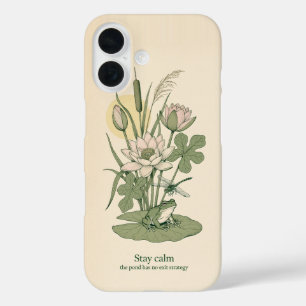 Étui de téléphone en ligne artistique pour la gren