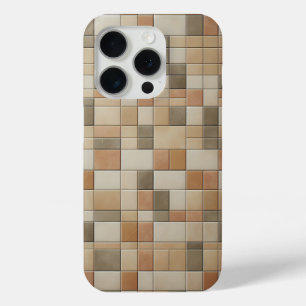 Étui de téléphone en mosaïque verticale moderne - 