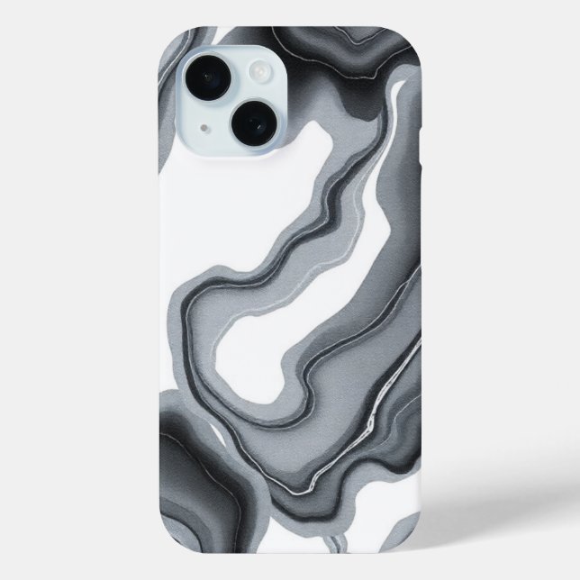 Étui de téléphone en tweed texturé pour iPhone  (Verso)