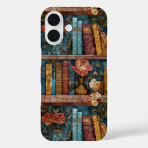 Étui de téléphone en verre coloré sur le thème du 
