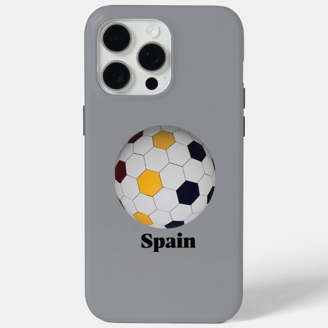 Étui de téléphone Espagne (Verso)