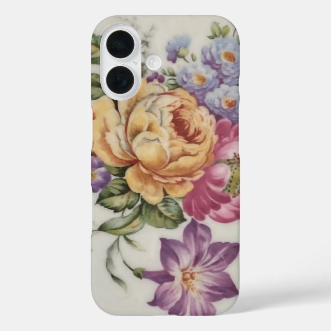 Étui de téléphone Fantasy Floral (Verso)