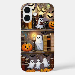 Étui de téléphone fantôme d'Halloween Citrouille C