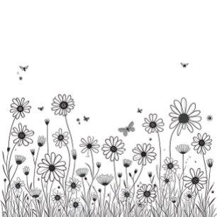 Étui de téléphone Fleur Mignonne – Fleur sauvage n