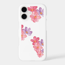 Étui de téléphone floral, housse de téléphone à fl