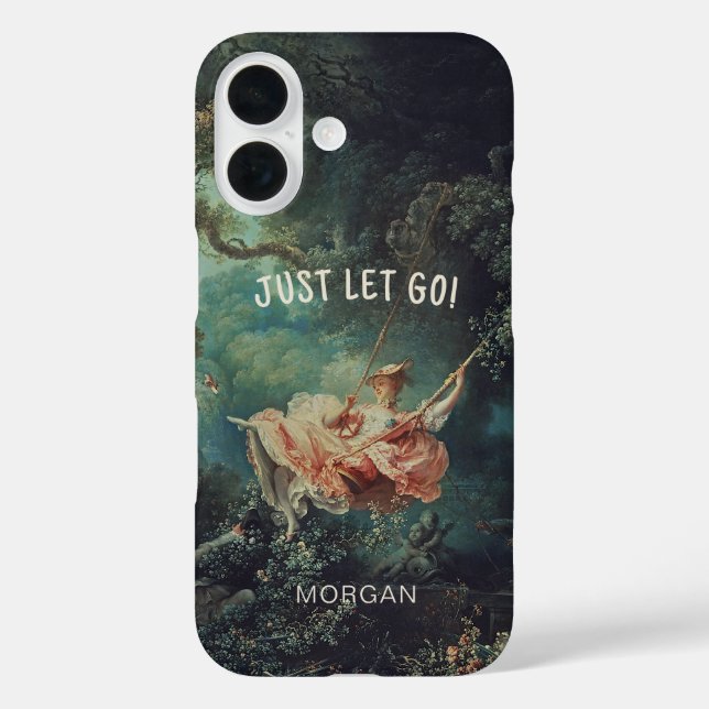 Étui de téléphone Fragonard La Balançoire Lâchez p (Verso)