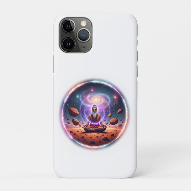 Étui de téléphone Galaxy Cosmic Meditator (Dos)