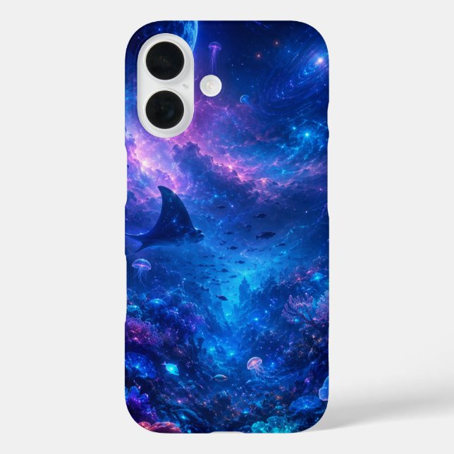 Étui de téléphone Galaxy Océan Cosmique (Verso)