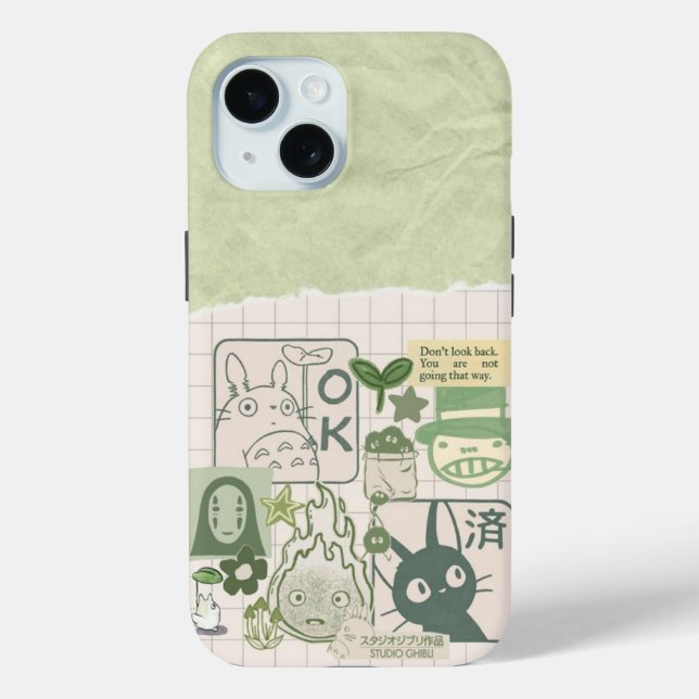 étui de téléphone ghibli mate (Verso)