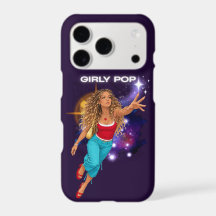 Étui de téléphone Girly Pop Album Cover 4