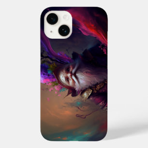 Étui de téléphone Gnome Warlock Fantasy Art de M