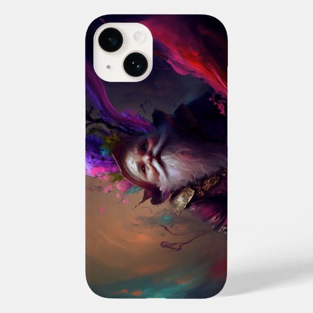 Étui de téléphone Gnome Warlock Fantasy | Art de M (Verso)