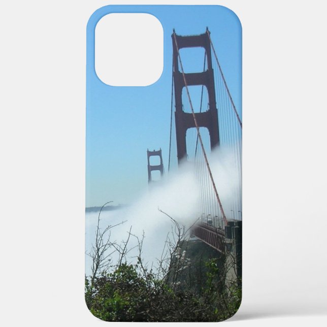 Étui de téléphone - Golden Gate Bridge dans le bro (Verso)