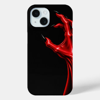 Étui de téléphone gothique à main de sorcière