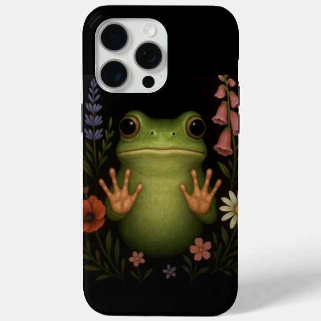 Étui de téléphone grenouille (Verso)