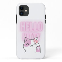 Étui de téléphone Hello kitty