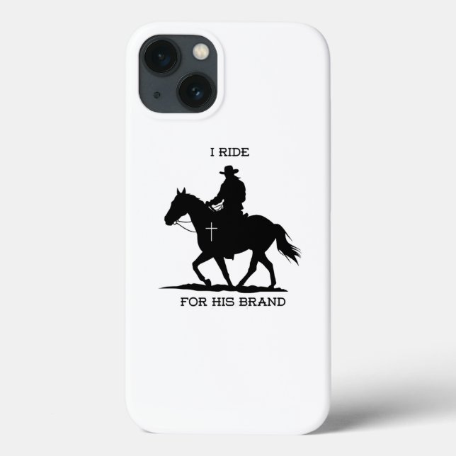 Étui de téléphone I Ride (Verso)