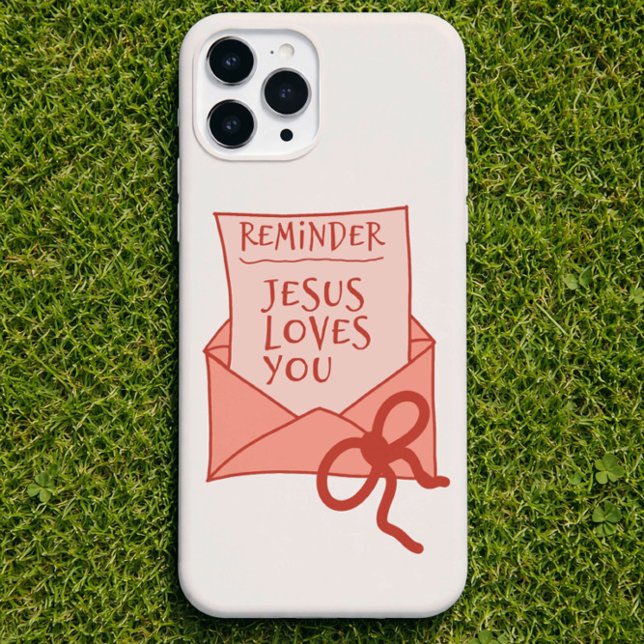Étui de téléphone Jésus t'aime (Créateur téléchargé)