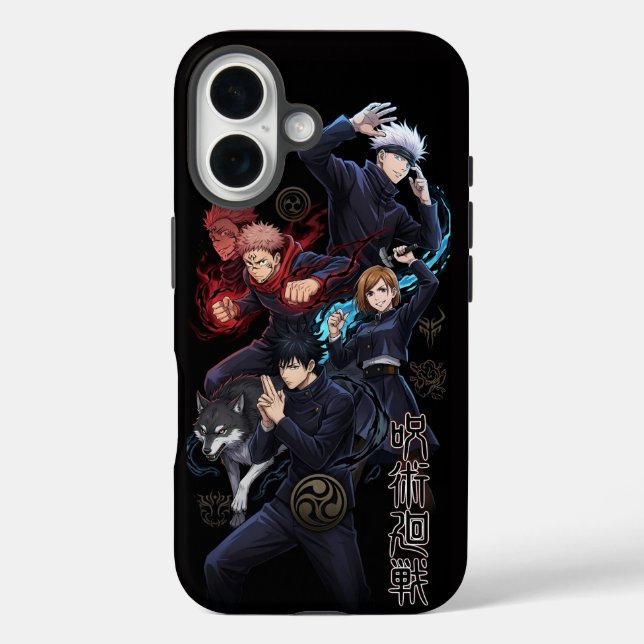 Étui de téléphone Jujutsu Kaisen  (Verso)