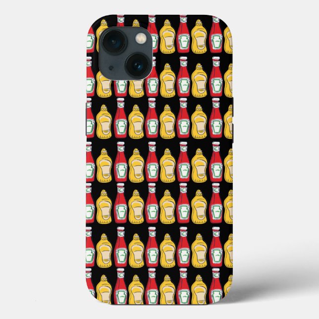 Étui de téléphone Ketchup & Moutarde (Verso)