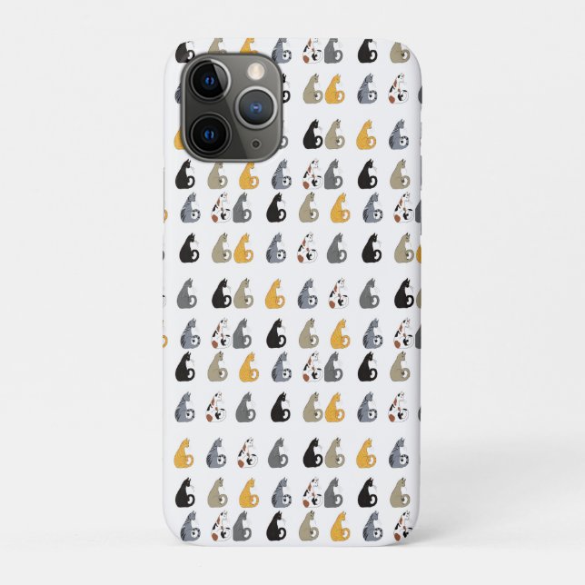 Étui de téléphone Kitty Cats (Dos)