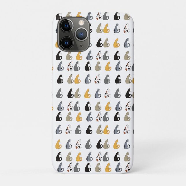 Étui de téléphone Kitty Cats (Dos)