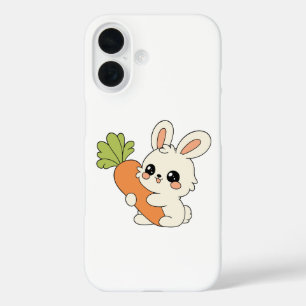 Étui de téléphone Lapin Mignon Carotte