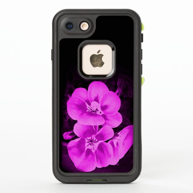 Étui de téléphone Life Proof Fleurs Tropicales Ros (Dos)