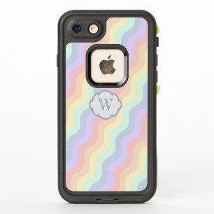 Étui de téléphone Lifeproof Pastel Rainbow Waves