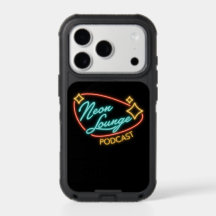 Étui de téléphone Logo Neon Lounge