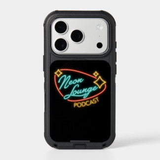 Étui de téléphone Logo Neon Lounge