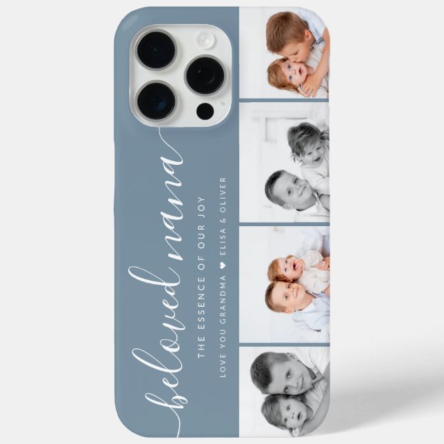 Étui de téléphone Love You Grand-mère (Verso)