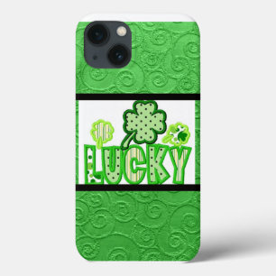 Étui de téléphone Lucky Irish