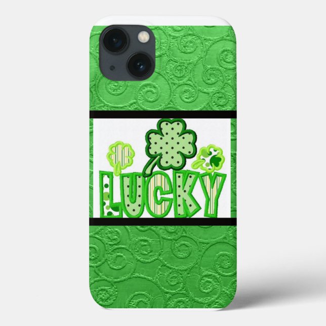Étui de téléphone Lucky Irish (Verso)