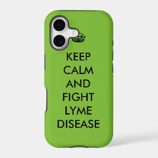Étui de téléphone Lyme Keep Calm