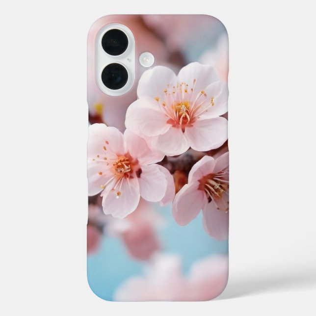 Étui de téléphone Magie Fleur Rose (Verso)