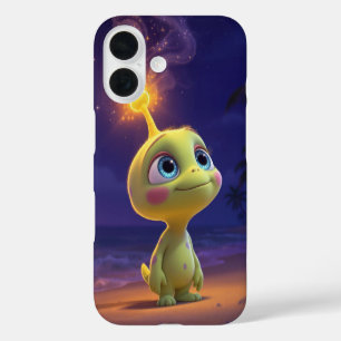 Étui de téléphone magique créature extraterrestre