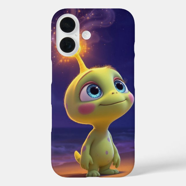 Étui de téléphone magique créature extraterrestre  (Verso)