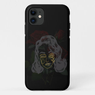 Étui de téléphone masque 