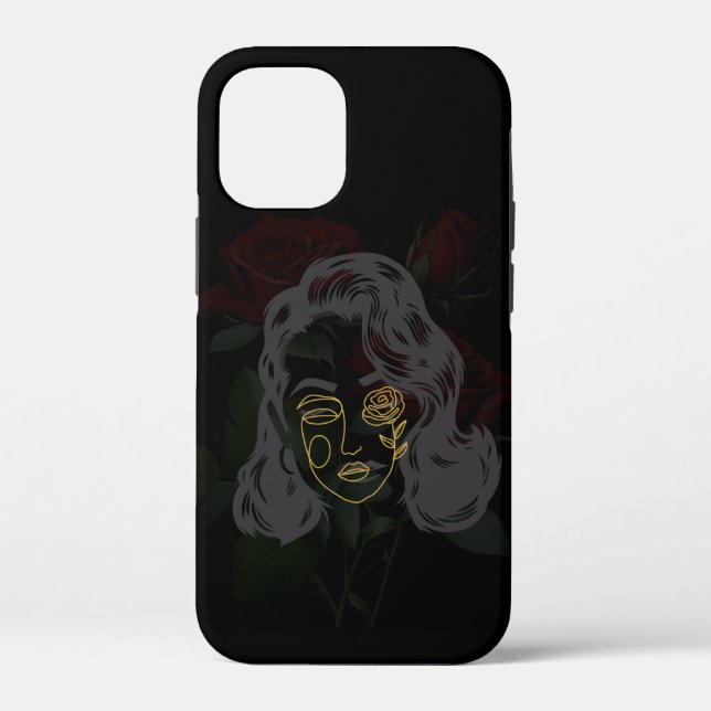 Étui de téléphone masque  (Verso)