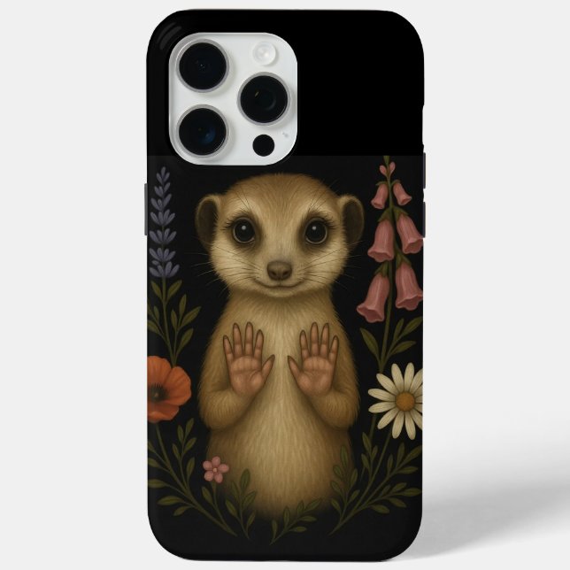 Étui de téléphone Meerkat (Verso)