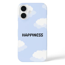 Étui de téléphone mignon bleu