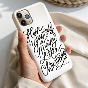 Étui de téléphone minimal pour un joyeux petit Noë
