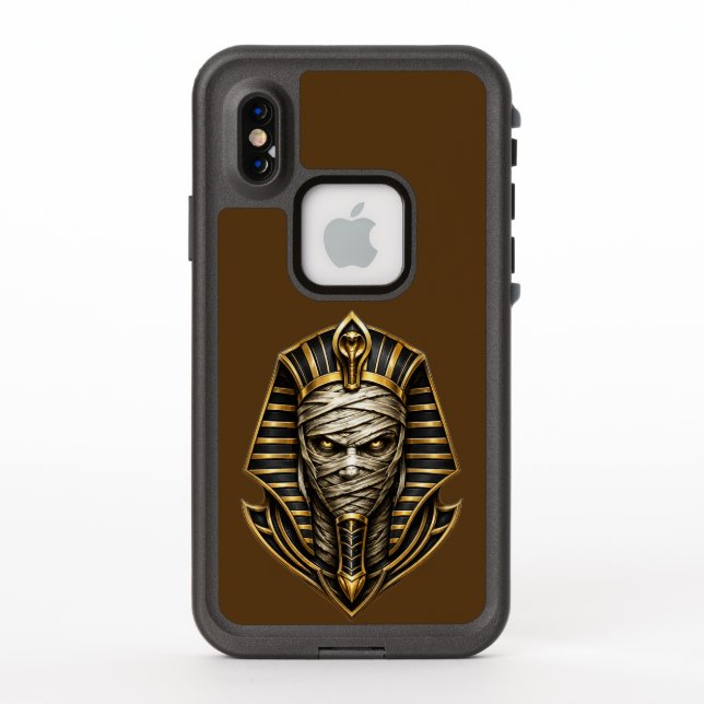 Étui de téléphone momie de pharaon (Dos)