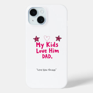 Étui de téléphone Mon Enfants L'aime – Cadeau Pers