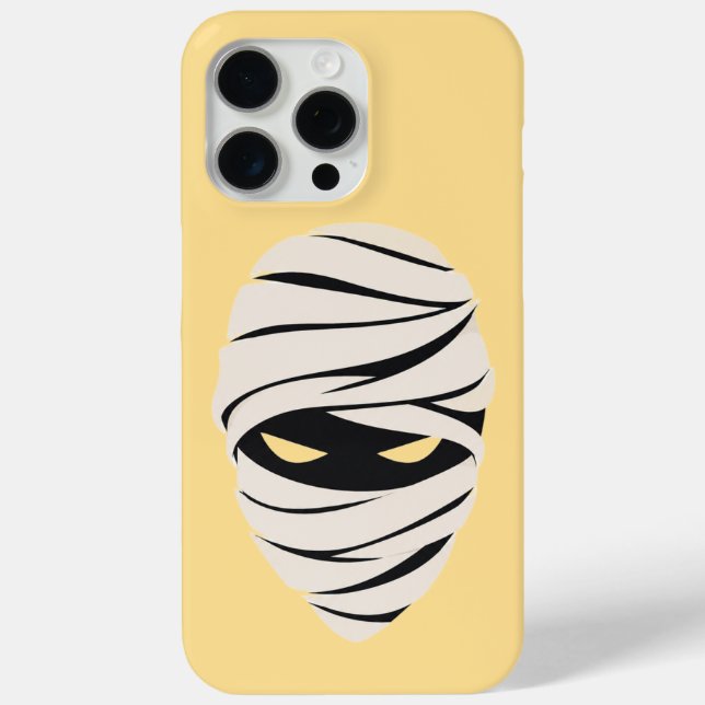 Étui de téléphone Mummy Eyes Halloween (Verso)