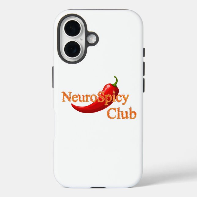 Étui de téléphone Neurospicy (Verso)